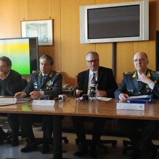 Alleanza tra 'ndrangheta e Cosa Nostra per il controllo del territorio: 17 arresti