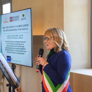 La facciata attuale del monastero La facciata attuale del monastero