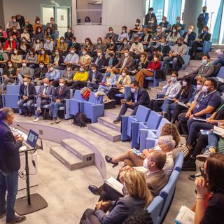 L'intervento dell'assessore regionale Luigi Icardi