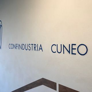 Andrea Zorzi e Daniela Masseroni ospiti di Confindustria Cuneo per parlare di sport e azienda, due mondi vicini