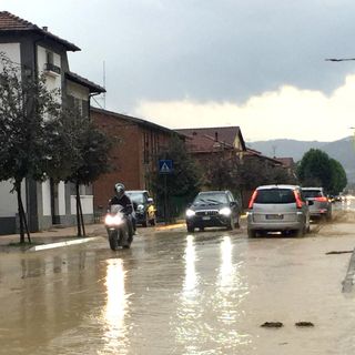 Oltre 100 i millimetri d'acqua caduti su Alba in meno di 24 ore lo scorso 14 e 15 luglio