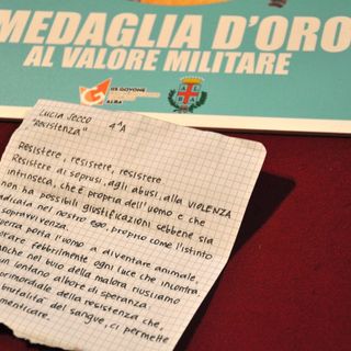 Dagli allievi del Pinot Gallizio manifesti e scritti d’autore per ricordare "i ventitré giorni della città di Alba"