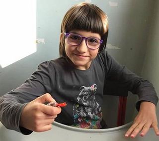 Alessandra e le mamme dell'associazione "AMAleIqsec2" ospiti della manifestazione podistica albese