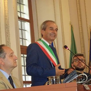Il sindaco di Bra Fogliato