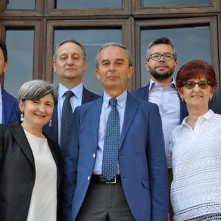 La nuova Giunta braidese, nominata oggi dal sindaco Fogliato