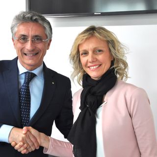 Carlo Bo e Carlotta annunciano l'accordo elettorale appena perfezionato