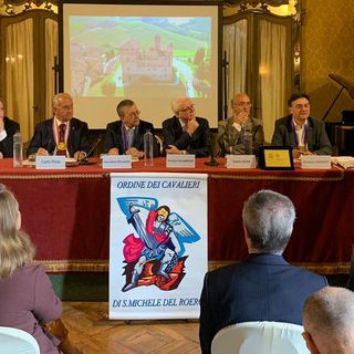 L'intervento del governatore Alberto Cirio