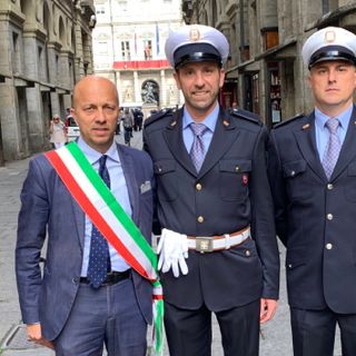 Massimo Rosso con Marco Busso e Marco Trucco