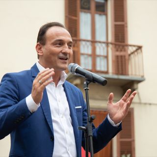 L'intervento del governatore durante la cerimonia tenuta stamattina a Bra (Foto Paolo Properzi - Slow Food) L'intervento del governatore durante la cerimonia tenuta stamattina a Bra (Foto Paolo Properzi - Slow Food)