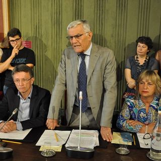 L'intervento di Olindo Cervella in assemblea