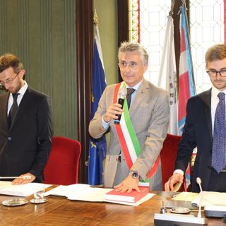 Il sindaco albese Carlo Bo (foto d'archivio)