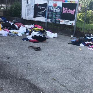 Le immagini inviate dal Comune al nostro giornale