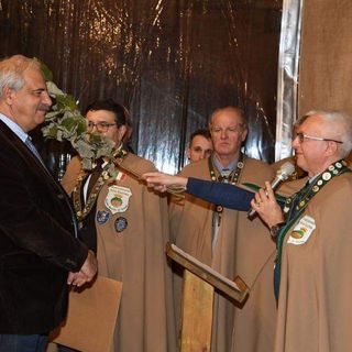 Tre nuovi accoliti della Nocciola per la Confraternita della Tonda Gentile di Langa