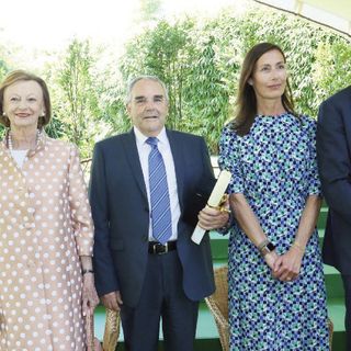 La famiglia Ferrero premia i dipendenti anziani (foto Murialdo-Muratore)