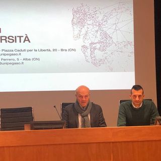 Carmine e Vincenzo Maffettone, direttori delle sedi Pegaso di Bra e Alba