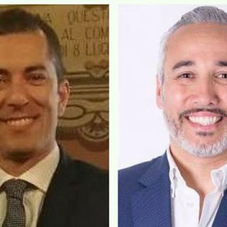 Marco Gabusi, a sinistra, e Fabio Carosso