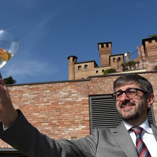 Giulio Bava, titolare con la famiglia della centenaria casa vinicola Cocchi (foto Giulio Morra)