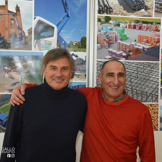 I fratelli Mauro e Roberto Mollo, alla guida del gruppo albese (Ph Mauro Gallo Fotografo, Alba)