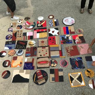 Govone: il progetto dedicato a Burri realizzato dagli studenti del liceo Pinot Gallizio di Alba