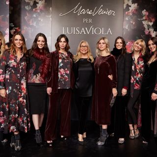 Mara Venier stilista per Miroglio Fashion: in passerella la sua 7ª collezione per Luisa Viola