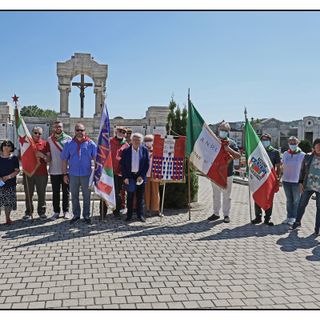 Anche l’Anpi di Bra ha ricordato i partigiani braidesi uccisi a Borgo nel luglio 1944