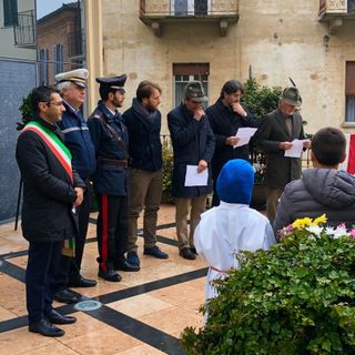 Anche Monforte d’Alba ha ricordato i suoi caduti. Prima volta senza l’alpino Giuseppe Montaldo