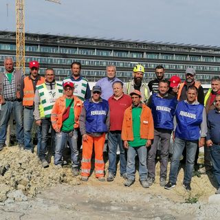 Edili licenziati dal cantiere di Verduno: il concessionario si sfila, l’amarezza di lavoratori e sindacati