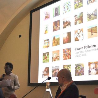 L'intervento di Ian Ray Shoo, studente proveniente dalla Tanzania