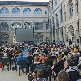 Il pubblico che ha assistito alla lectio tenuta da Mattia Feltri (foto di Franco Rabino)