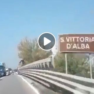 Le code di questa mattina sulla Statale 231
