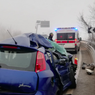 Morto il ragazzo coinvolto nell'incidente tra San Michele Mondovì e Lesegno