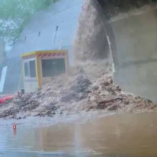 Maltempo: disagi sulla A6, riaperto lo svincolo sulla A6 a Ceva (VIDEO)