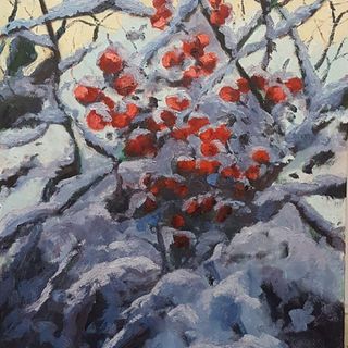 Un'opera di Cecilia Grasso