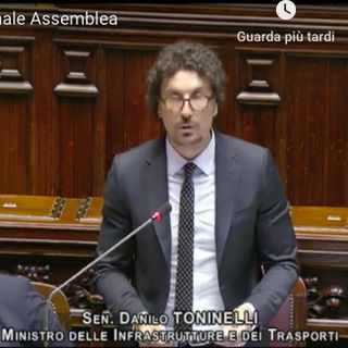 L'intervento di Danilo Toninelli alla Camera dei Deputati