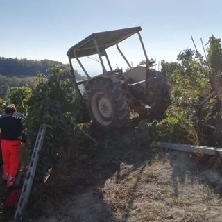 E' Giovanni Ferrero la vittima dell'incidente nella vigna di borgata Possa a Clavesana
