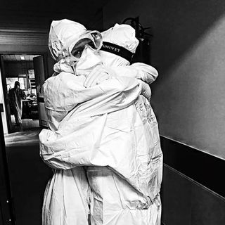 Medici e infermieri italiani candidati al Nobel per la Pace 2021