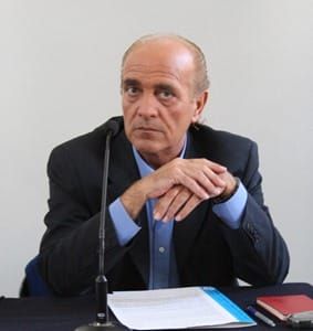 Marco Poli, storico docente di matematica e scienze della Media "Dalla Chiesa"