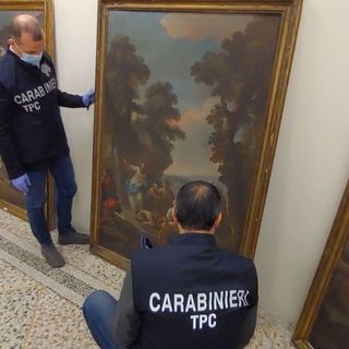 Rubate nel 1998, cinque tele del Settecento torneranno a impreziosire le sale del castello di Moretta