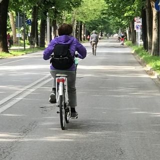 Viale degli Angeli, a Cuneo