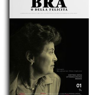 La copertina del primo numero della nuova serie, dedicata alla scrittrice Gina Lagorio