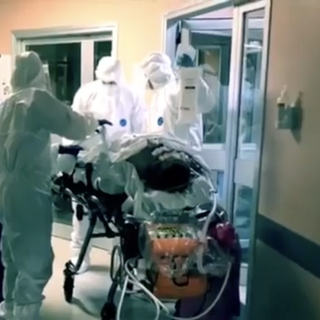 In Granda altri otto decessi per Covid. Lieve calo dei ricoveri in Area Medica