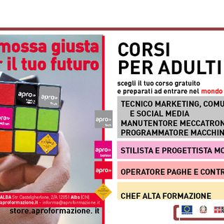 Finalmente disponibili i percorsi di specializzazione per entrare nel mondo del lavoro