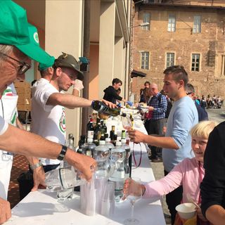 Gli alpini di Bra impegnati su due ‘fronti’ contemporaneamente: Raduno del Primo Raggruppamento e “Da cortile a cortile