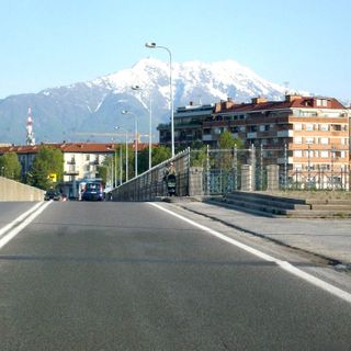 Il viadotto Soleri di Cuneo Il viadotto Soleri di Cuneo