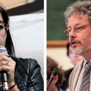 Fabiana Dadone e Mauro Campo