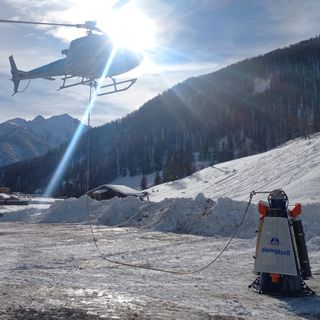 Il disgaggio artificiale con Daisy Bell, immagine di repertorio