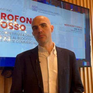 Mar Rosso e rotte commerciali: l'esperto di geopolitica Dario Fabbri ospite di Confindustria Cuneo Mar Rosso e rotte commerciali: l'esperto di geopolitica Dario Fabbri ospite di Confindustria Cuneo