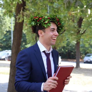 Congratulazioni a Davide Viale! Congratulazioni a Davide Viale!