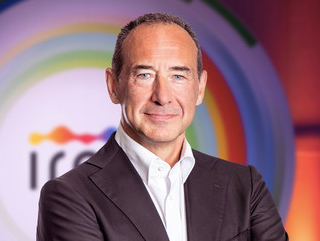 il presidente Iren, Luca Del Fabbro il presidente Iren, Luca Del Fabbro