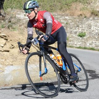 P.A.S.S.O. Cuneo: Danilo Di Vincenzo protagonista alla Granfondo Internazionale di Laigeueglia